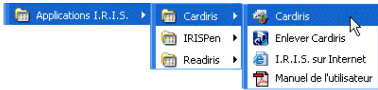 GENIUS BR600-CARDIRIS - Lancement du programme - 1