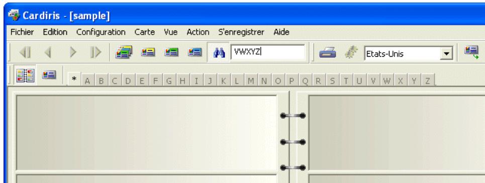 GENIUS BR600-CARDIRIS - Rechercher des contacts - 3