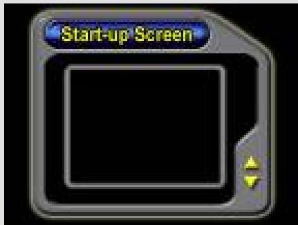 GENIUS DV610 - Écran de démarrage (start-up screen) - 1