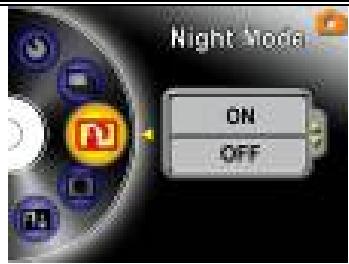 GENIUS DV610 - Options mode nocturne - 3