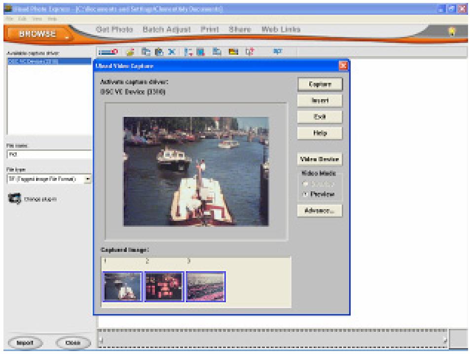 GENIUS DV610 - Utiliser video studio 7.0 - 1