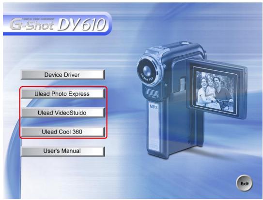 GENIUS DV610 - Installation du pack logiciel - 1