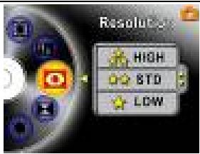 GENIUS DV610 - Option de résolution de l'image - 3