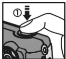 GENIUS G511 - 3-4 Bouton de l'obturateur - 1