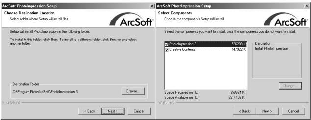 GENIUS G511 - 6-2 Installer le logiciel d'application sur notre PC - 4