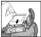 GENIUS G511 - 3-3 Insertion / retrait d'une carte mémoire - 2