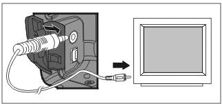 GENIUS G511 - Utilisation de la sortie-tv - 1