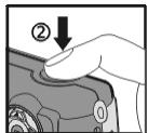 GENIUS G511 - 3-4 Bouton de l'obturateur - 2