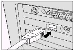 GENIUS G511 - Étape 2: connecter notre appareil à your ordinateur - 1
