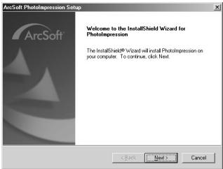 GENIUS G511 - 6-2 Installer le logiciel d'application sur notre PC - 2