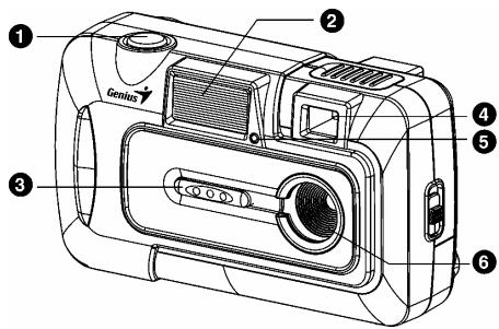 GENIUS G511 - Vue frontale & latérale - 1