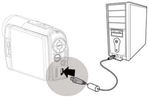 GENIUS HD550T - Connexion à l'ordinateur - 1