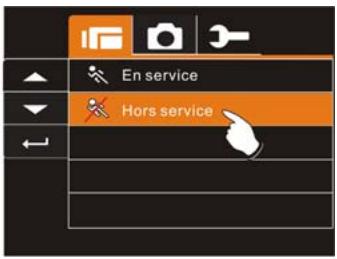 GENIUS HD550T - Détection de mouvement - 3