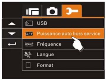 GENIUS HD550T - Puissance auto hors service - 1