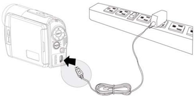 GENIUS HD550T - Chargement de la pile - 1