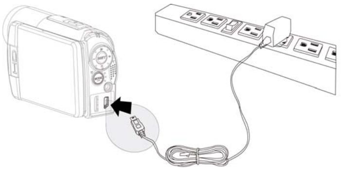 GENIUS HD550T - Recharge de la pile (optionnel) - 1