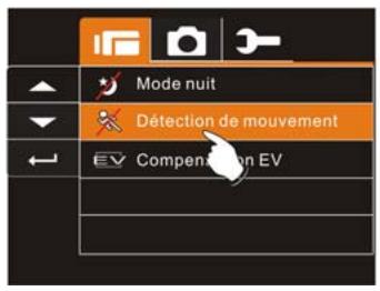 GENIUS HD550T - Détection de mouvement - 2
