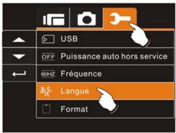 GENIUS HD550T - Langue - 1
