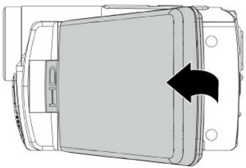 GENIUS HD550T - Réglage de l'écran LCD - 1