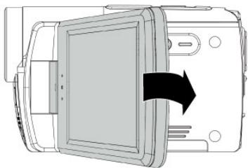 GENIUS HD550T - Réglage de l'écran LCD - 3