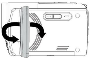 GENIUS HD550T - Réglage de l'écran LCD - 2
