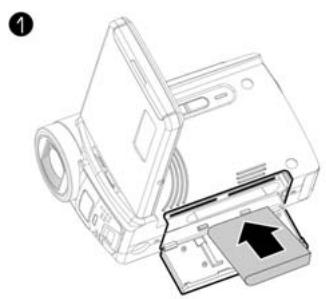 GENIUS HD550T - Mise en route insertion des piles - 1
