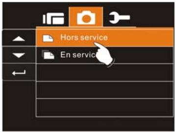 GENIUS HD550T - Tir en continu - 2