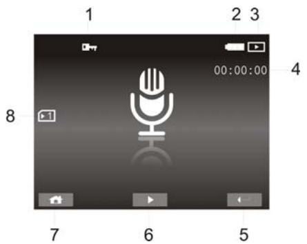 GENIUS HD550T - Enregistrement vocal: - 1