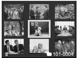 GENIUS P533 - Effacer l'image sélectionnée - 3