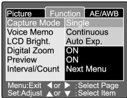GENIUS P533 - Mode capture - 1