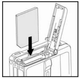 GENIUS P635 - Insertion et retrait d'une Carte Mémoire SD (Accessoire en option) - 1