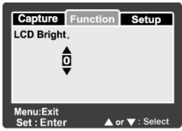 GENIUS P635 - Luminosité LCD - 1