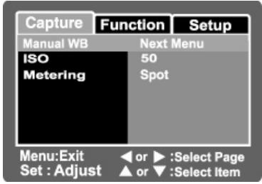 GENIUS P635 - Menu images fixes (Capture) - 3