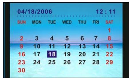 GENIUS PF701 - Réglage de la date, de la minuterie et de l'alarme - 3