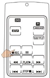 GENIUS REMOTE 600 - Protection du bouton enregistrement - 1