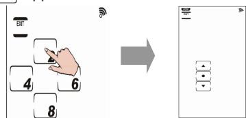 GENIUS REMOTE 800 - Appuyez sur la touche - 2