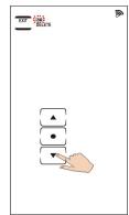GENIUS REMOTE 800 - Supprimer le code préprogrammé d'une touche - 4