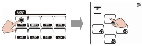 GENIUS REMOTE 800 - Remarque: - 1