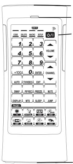 GENIUS REMOTE 800 - Éléments - 1
