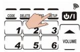 GENIUS REMOTE 800 - Programmer la sensibilité du rétroéclairage - 1
