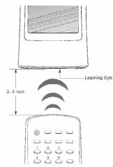 GENIUS REMOTE 800 - Utilisation du mode apprentice usage pour programmer la télécommande - 1