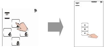 GENIUS REMOTE 800 - Programmer le rétroéclairage - 2