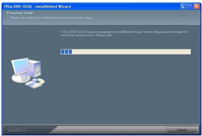 GENIUS TVGO DVB-T02Q - Installation du logiciel - 5