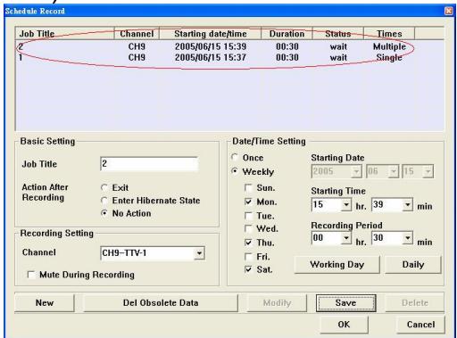 GENIUS TVGO DVB-T02Q - Réglage date / heure - 3