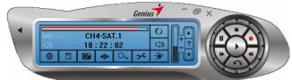 GENIUS TVGO DVB-T02Q - Panneau de contrôle - 1