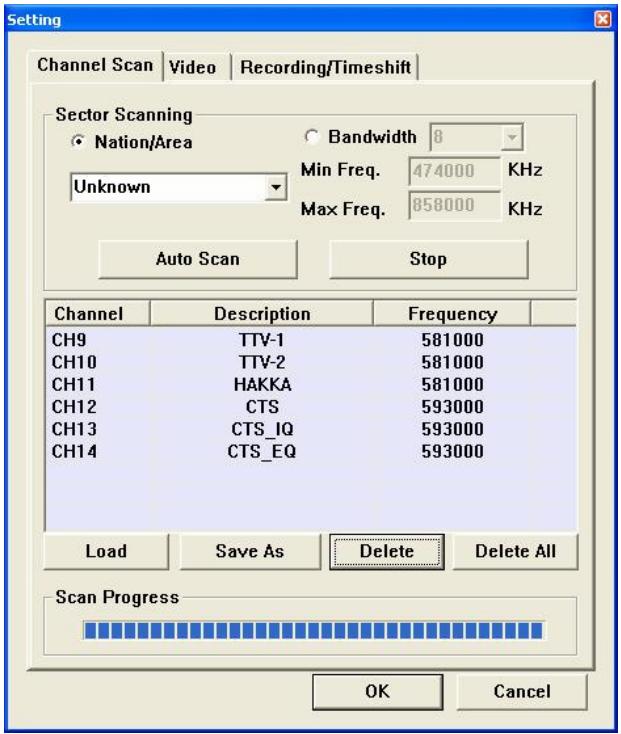 GENIUS TVGO DVB-T02Q - Chapitre 4 configuration du système - 1