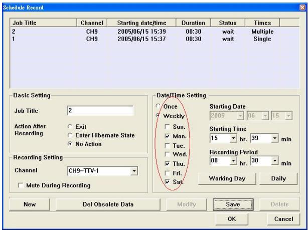 GENIUS TVGO DVB-T02Q - Réglage date / heure - 2