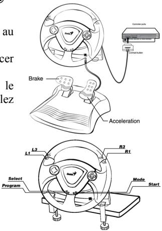 GENIUS TWINWHEEL - PlayStation®2 et PlayStation® - 1