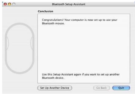 GENIUS MICRO TRAVELER 900BT - Processus de pairage sous Mac OS X 10.2.8 ou supérieur - 8