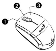 GENIUS MICRO TRAVELER 900BT - Réglages par défaut - 1